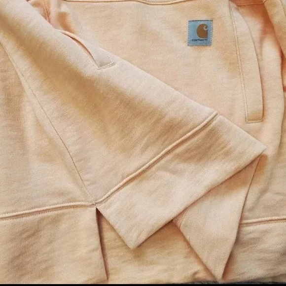 NWT Carhartt Women's Hoodie 103591 Sunset Heather Small (4/6) - Picture 3 of 5